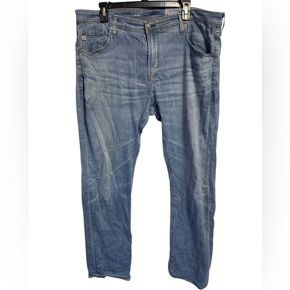 adriano goldschmied matchbox jeans mens 38/30 Slim Straight‎